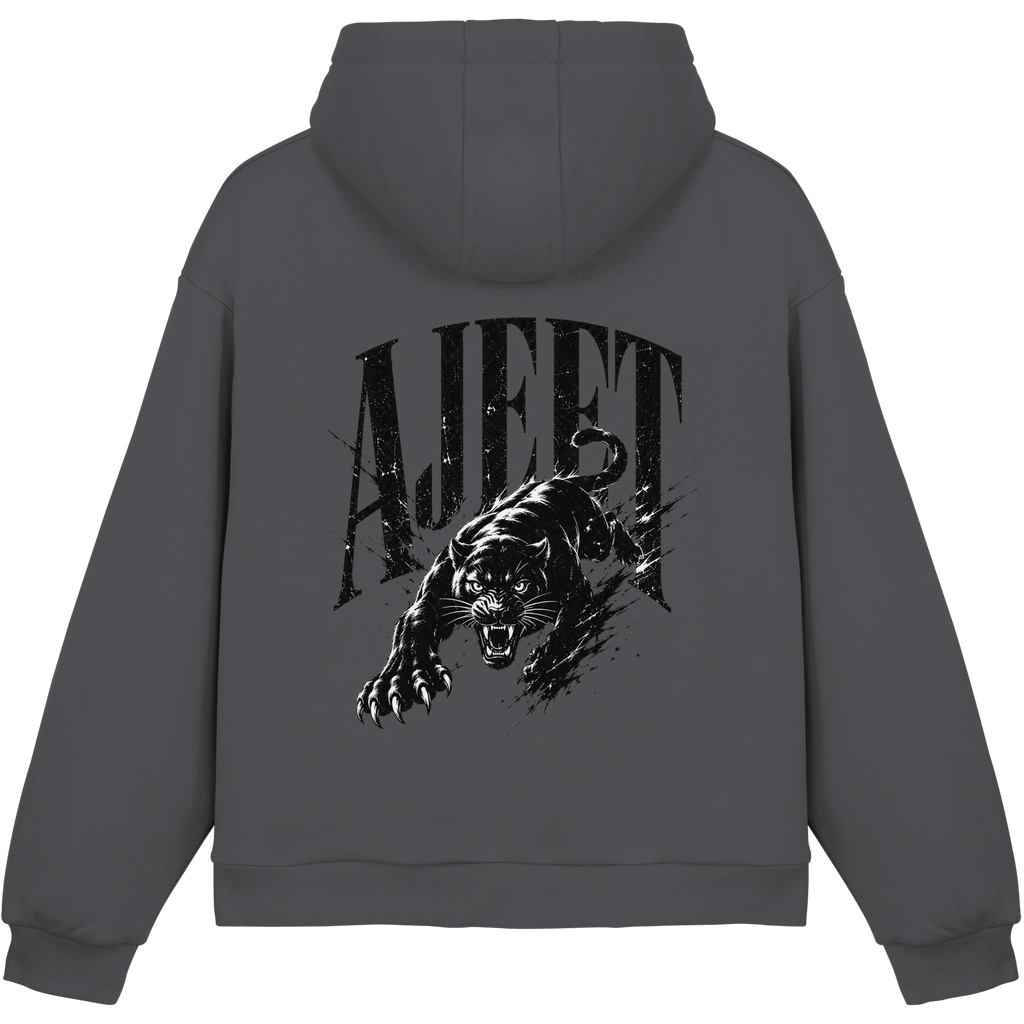 AJEET Streetwear Collection - Fluffy Boxcut Hoodie