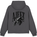 AJEET Streetwear Collection - Fluffy Boxcut Hoodie