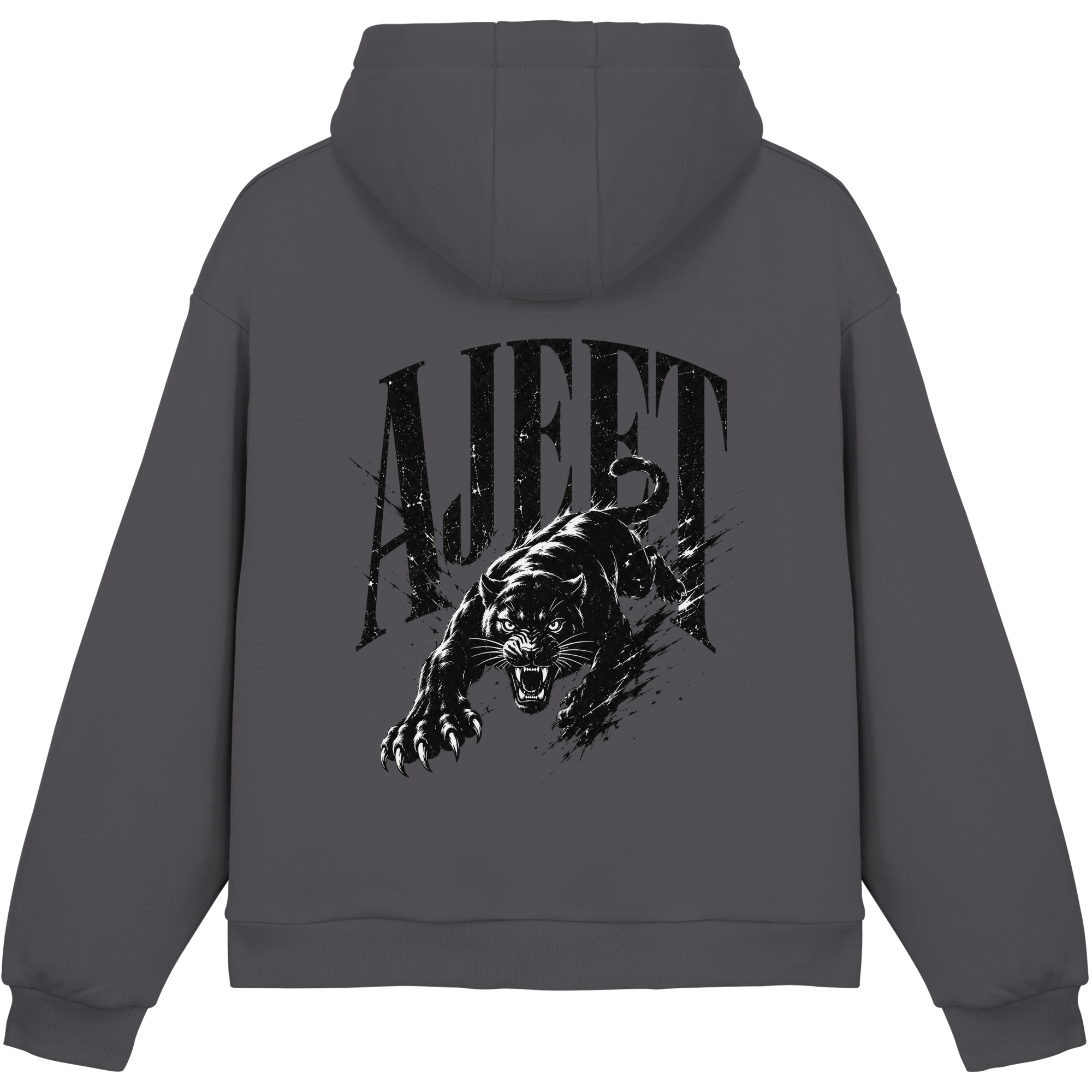 AJEET Streetwear Collection - Fluffy Boxcut Hoodie