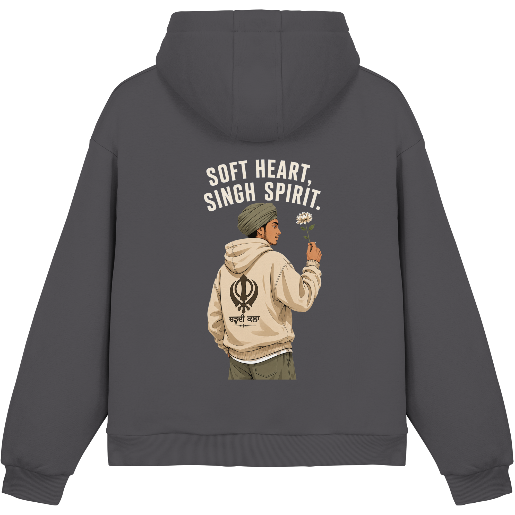 Soft Heart, Singh Spirit – Sikh Hoodie