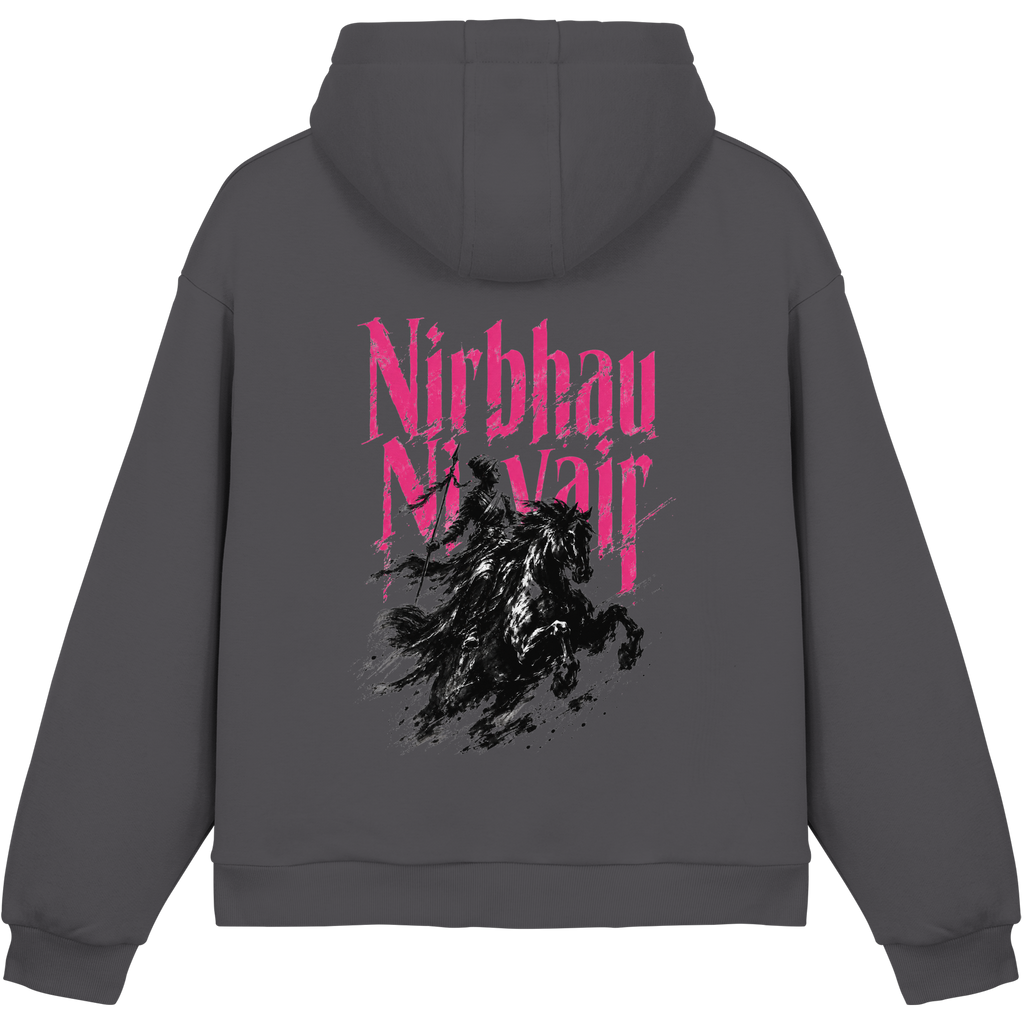 Nirbhau Nirvair – Kaur Hoodie
