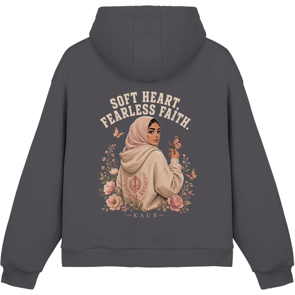 Soft Heart, Fearless Faith – Kaur Hoodie