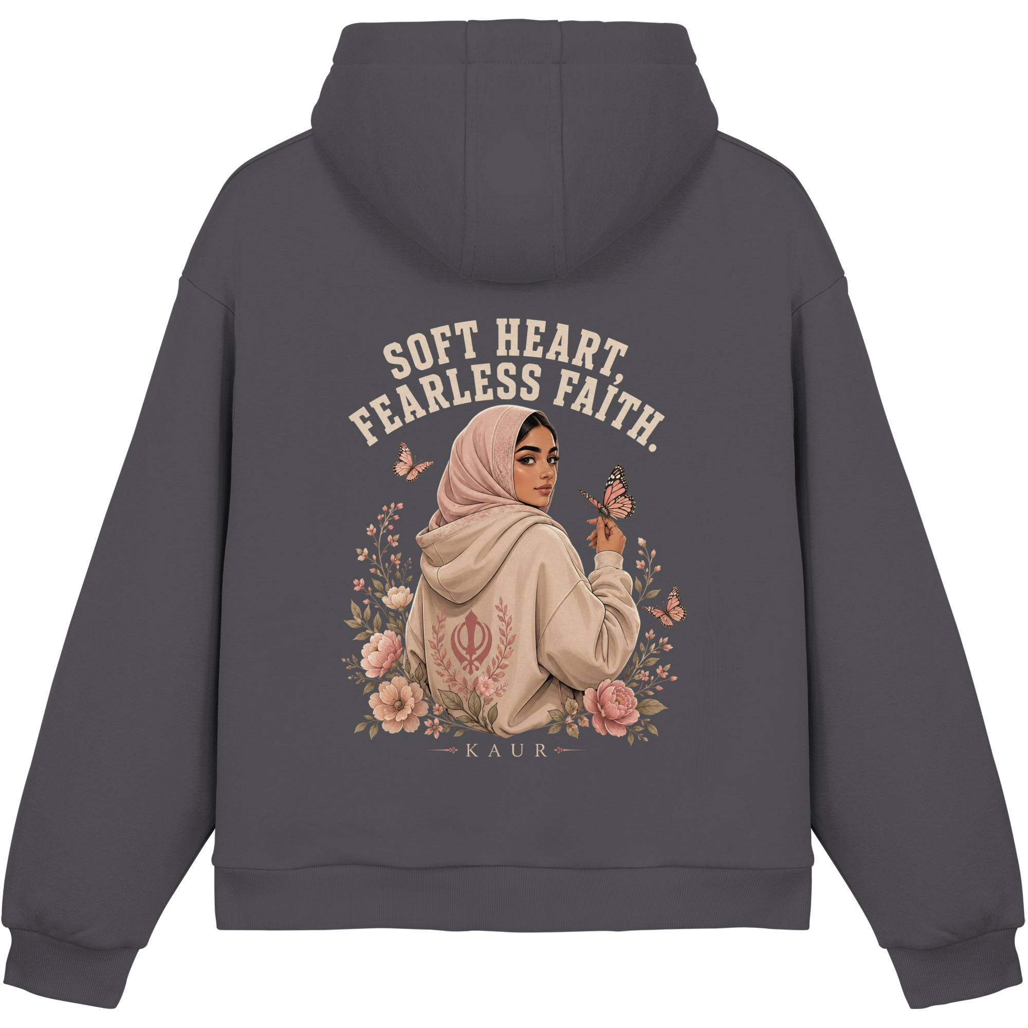 Soft Heart, Fearless Faith – Kaur Hoodie