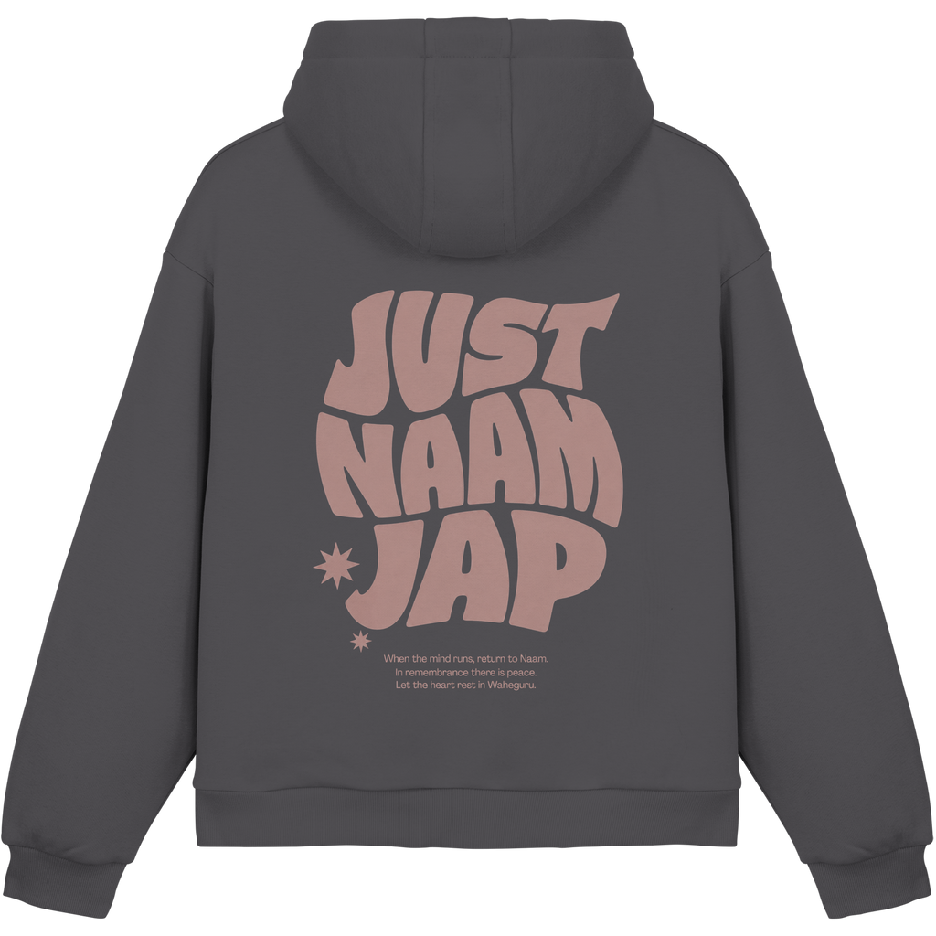 JUST NAAM JAP Collection - Fluffy Boxcut Hoodie