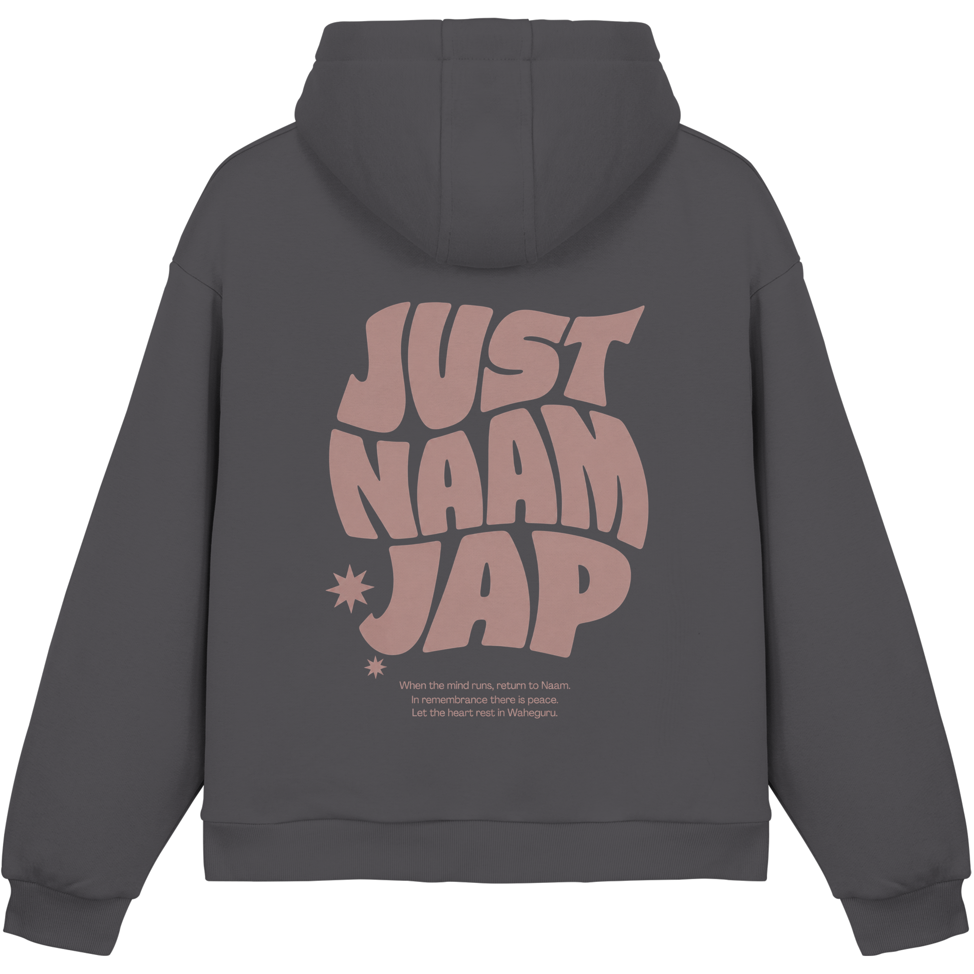 JUST NAAM JAP Collection - Fluffy Boxcut Hoodie