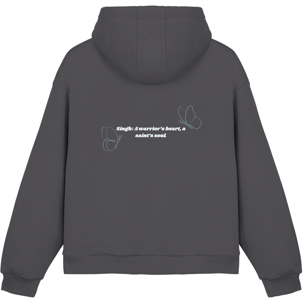 Warrior Heart, Saint Soul – Singh Hoodie