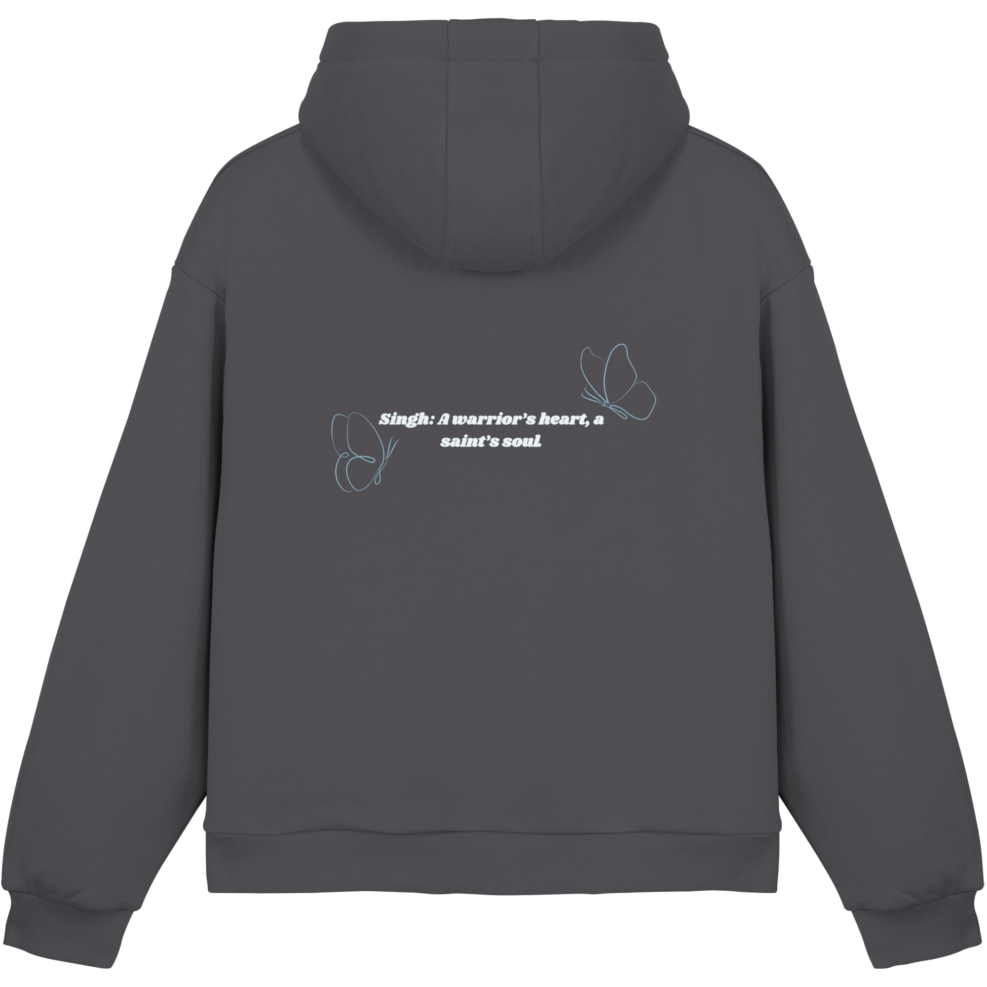 Warrior Heart, Saint Soul – Singh Hoodie