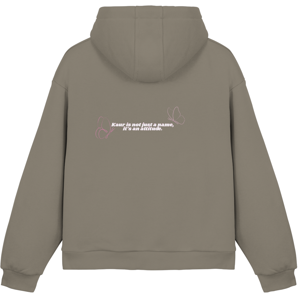 Warrior Heart, Saint Soul – Kaur Hoodie