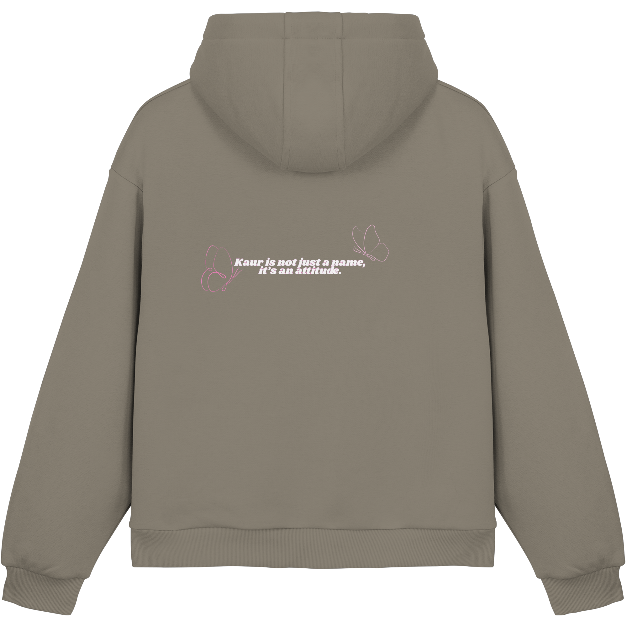 Warrior Heart, Saint Soul – Kaur Hoodie