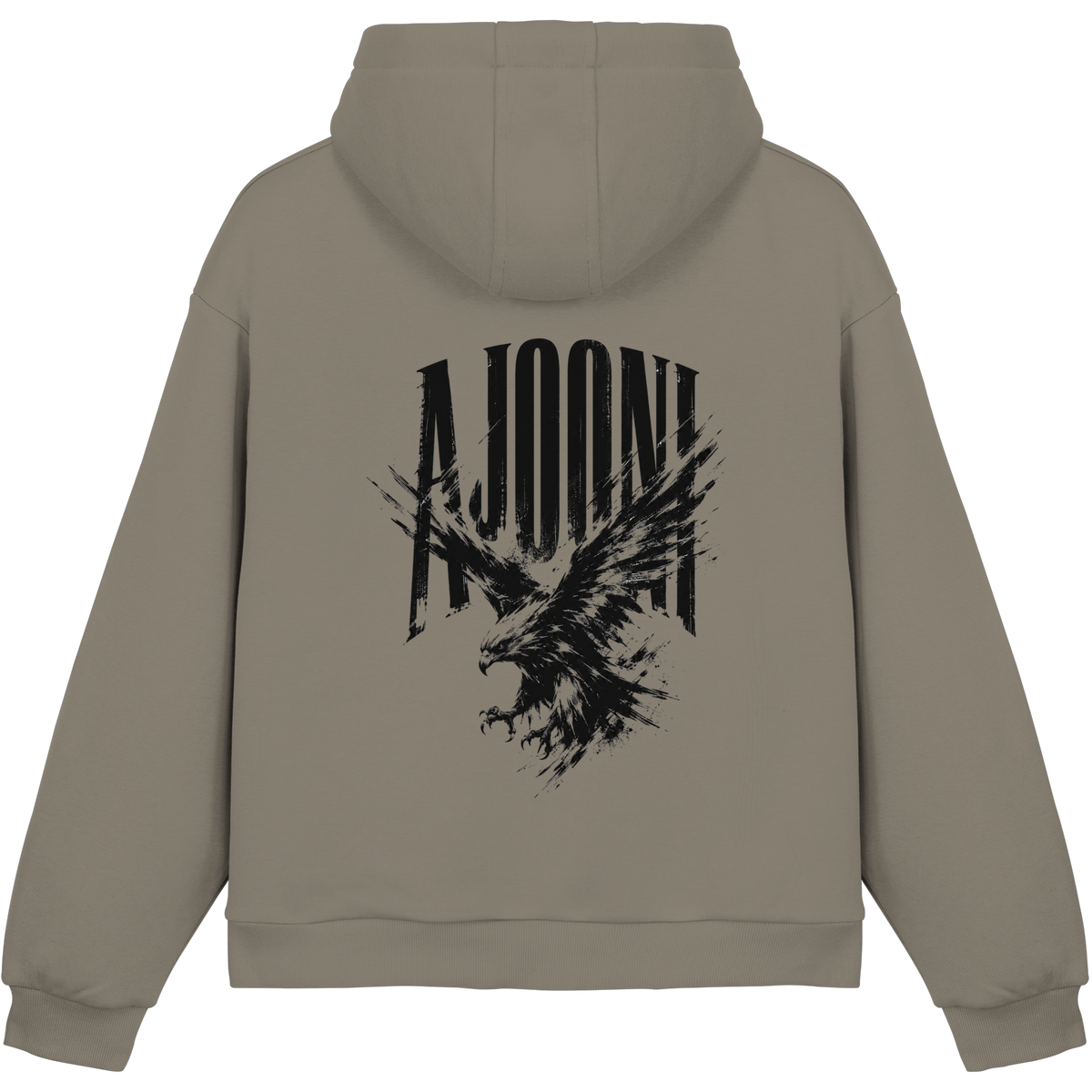 Ajooni Baaj Streetwear – Fluffy Boxcut Hoodie