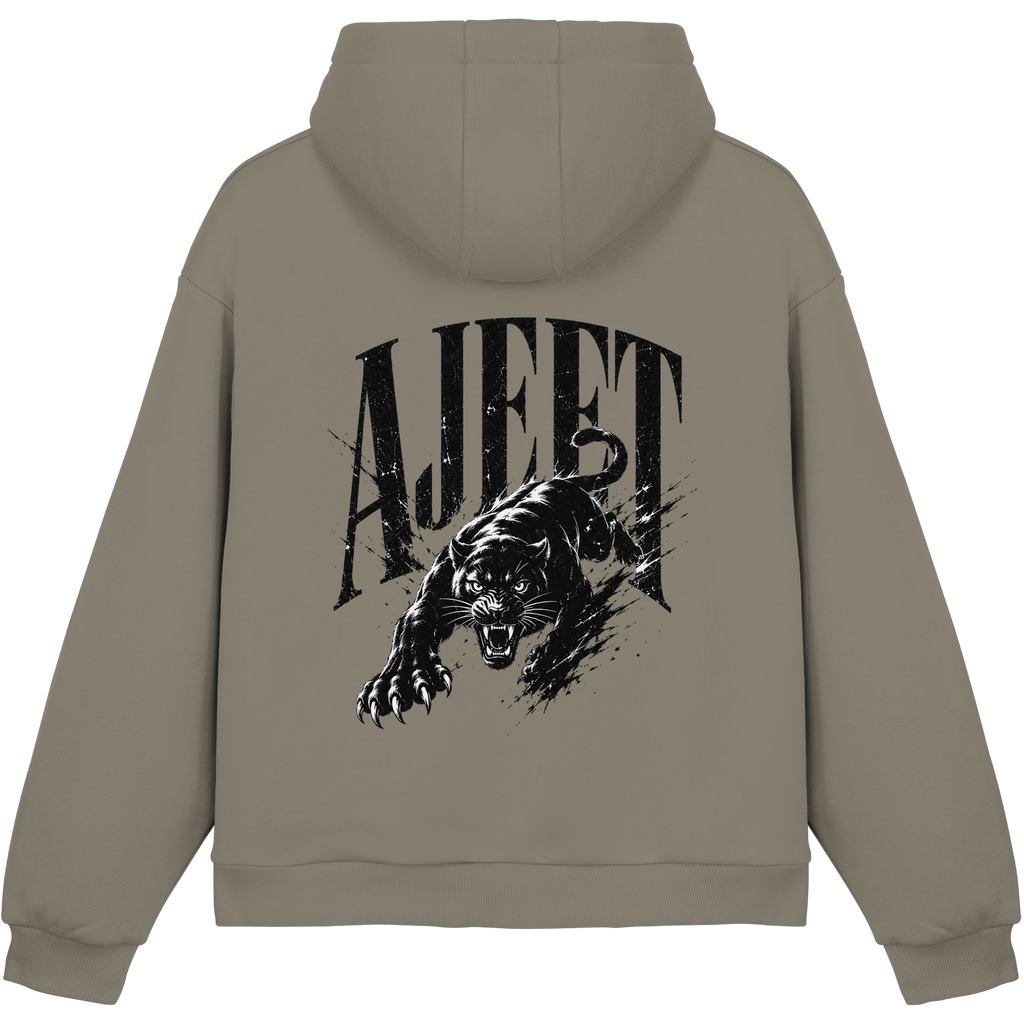 AJEET Streetwear Collection - Fluffy Boxcut Hoodie