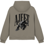 AJEET Streetwear Collection - Fluffy Boxcut Hoodie