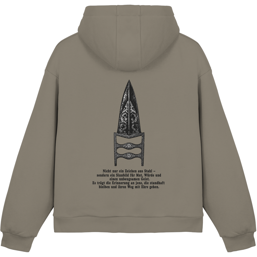 Katar – Fluffy Boxcut Hoodie
