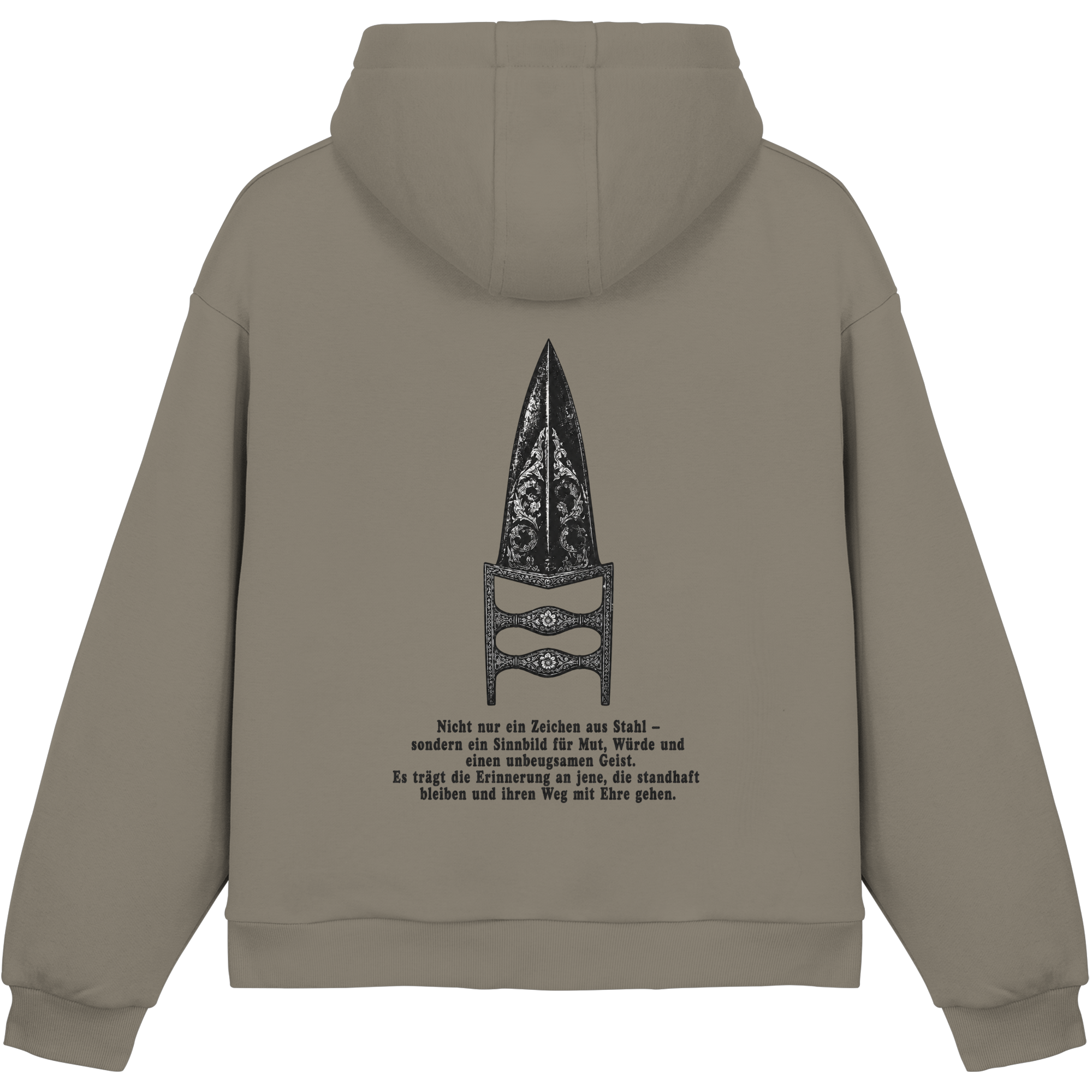Katar – Fluffy Boxcut Hoodie