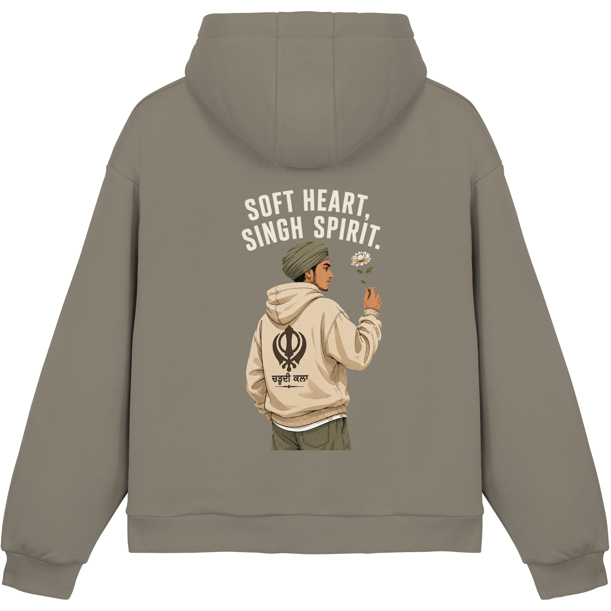 Soft Heart, Singh Spirit – Sikh Hoodie