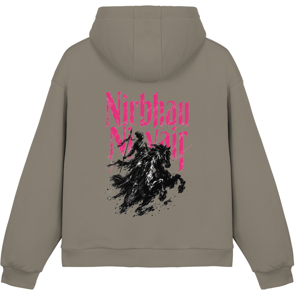 Nirbhau Nirvair – Kaur Hoodie