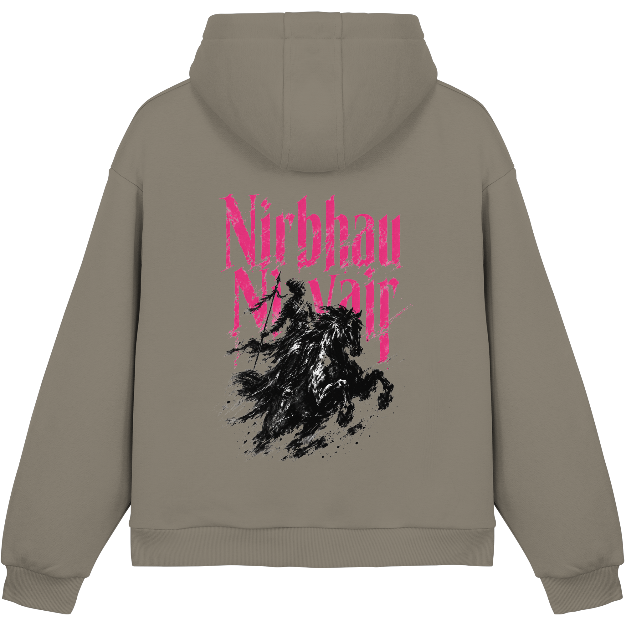 Nirbhau Nirvair – Kaur Hoodie