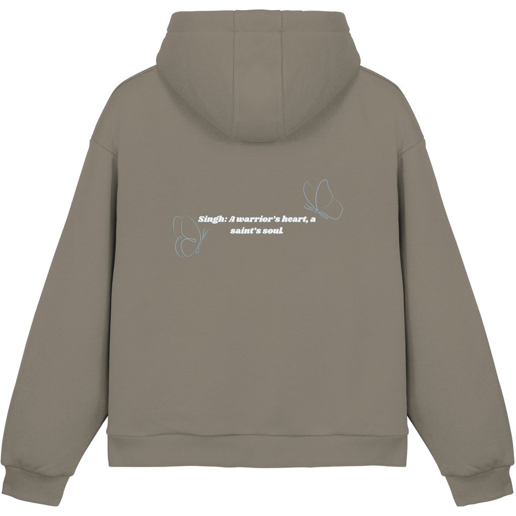 Warrior Heart, Saint Soul – Singh Hoodie