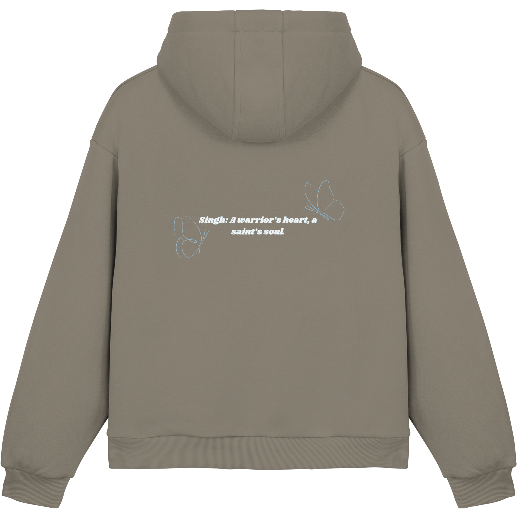 Warrior Heart, Saint Soul – Singh Hoodie