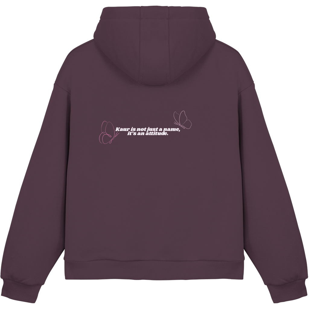 Warrior Heart, Saint Soul – Kaur Hoodie