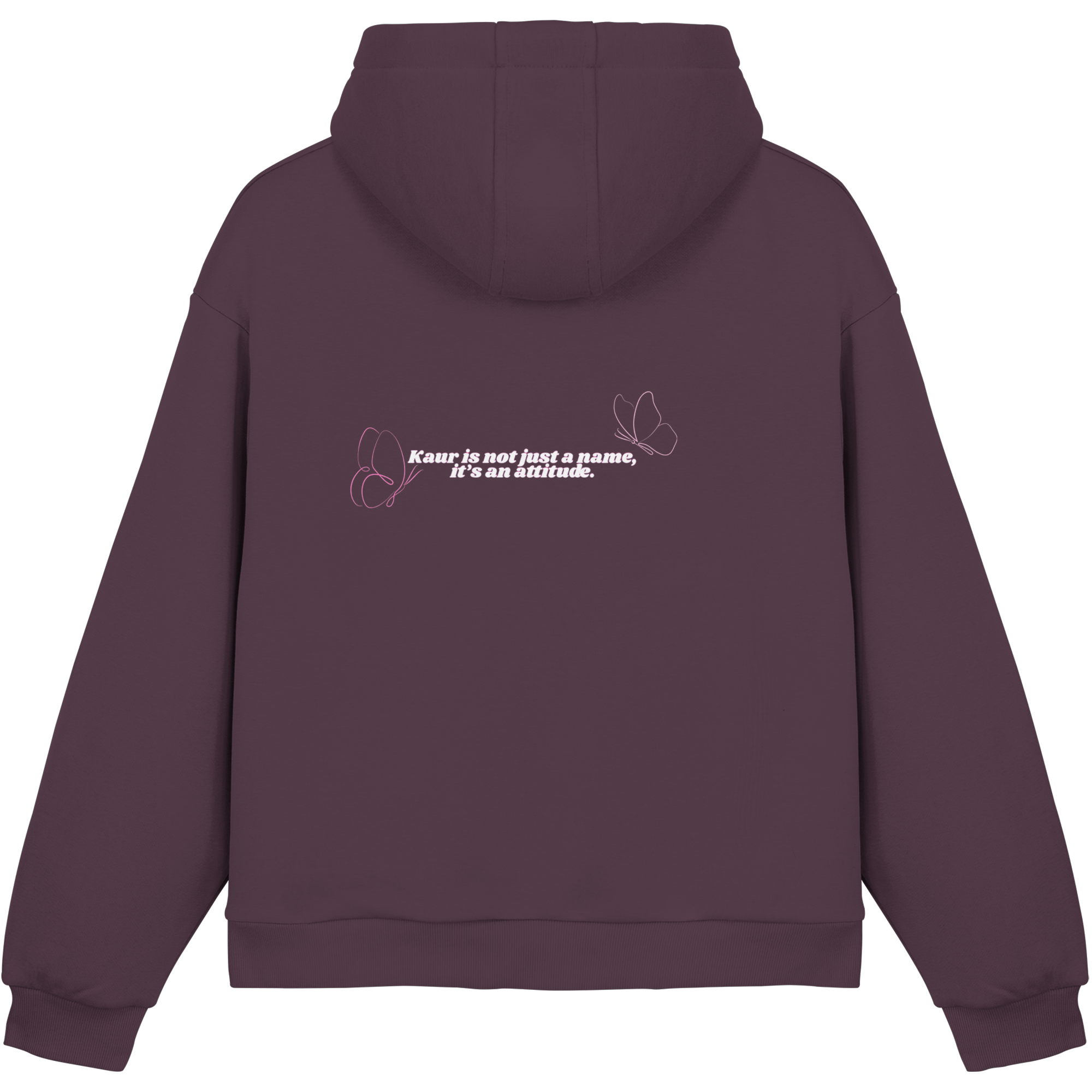 Warrior Heart, Saint Soul – Kaur Hoodie