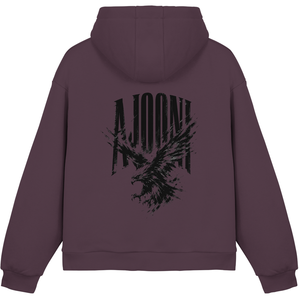 Ajooni Baaj Streetwear – Fluffy Boxcut Hoodie