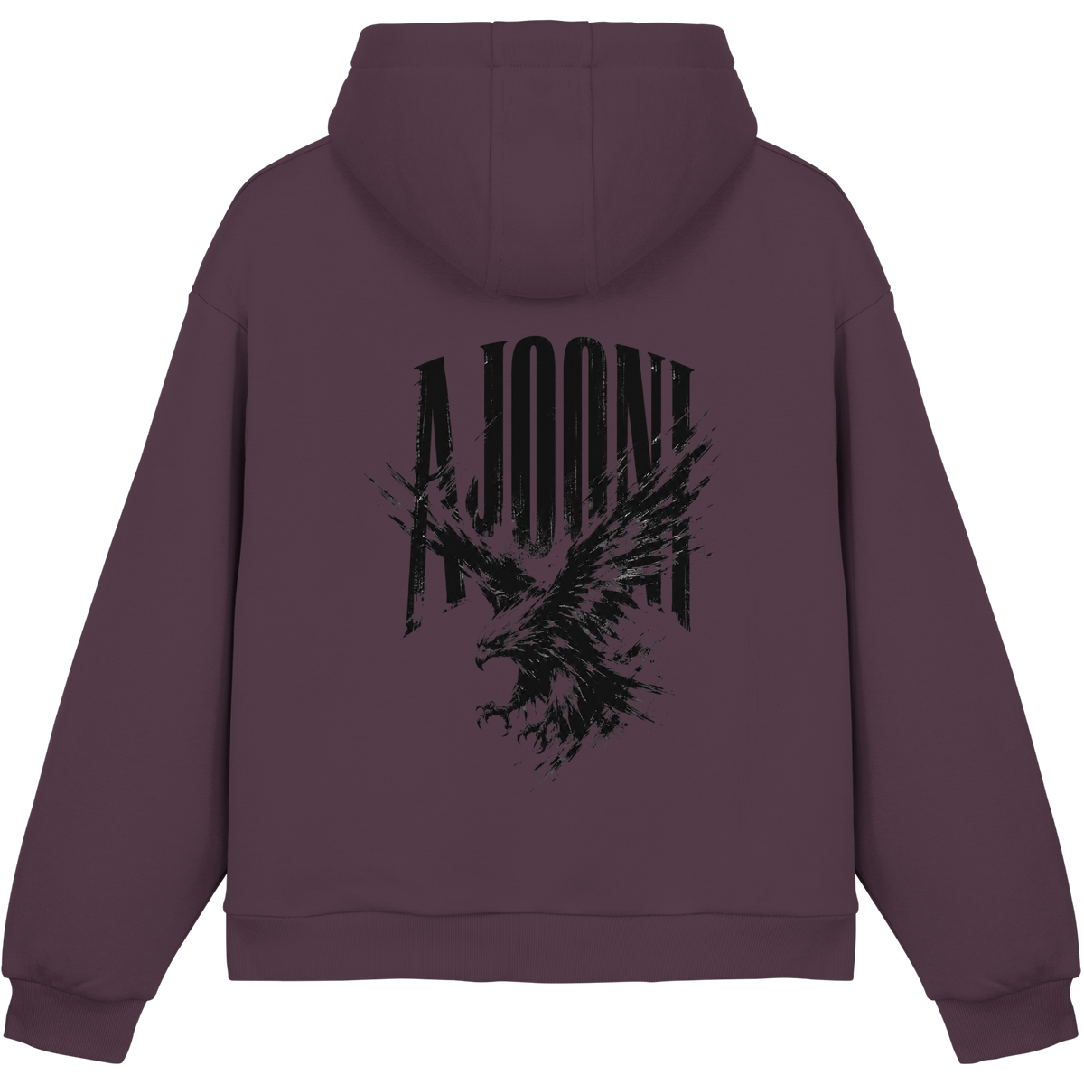 Ajooni Baaj Streetwear – Fluffy Boxcut Hoodie