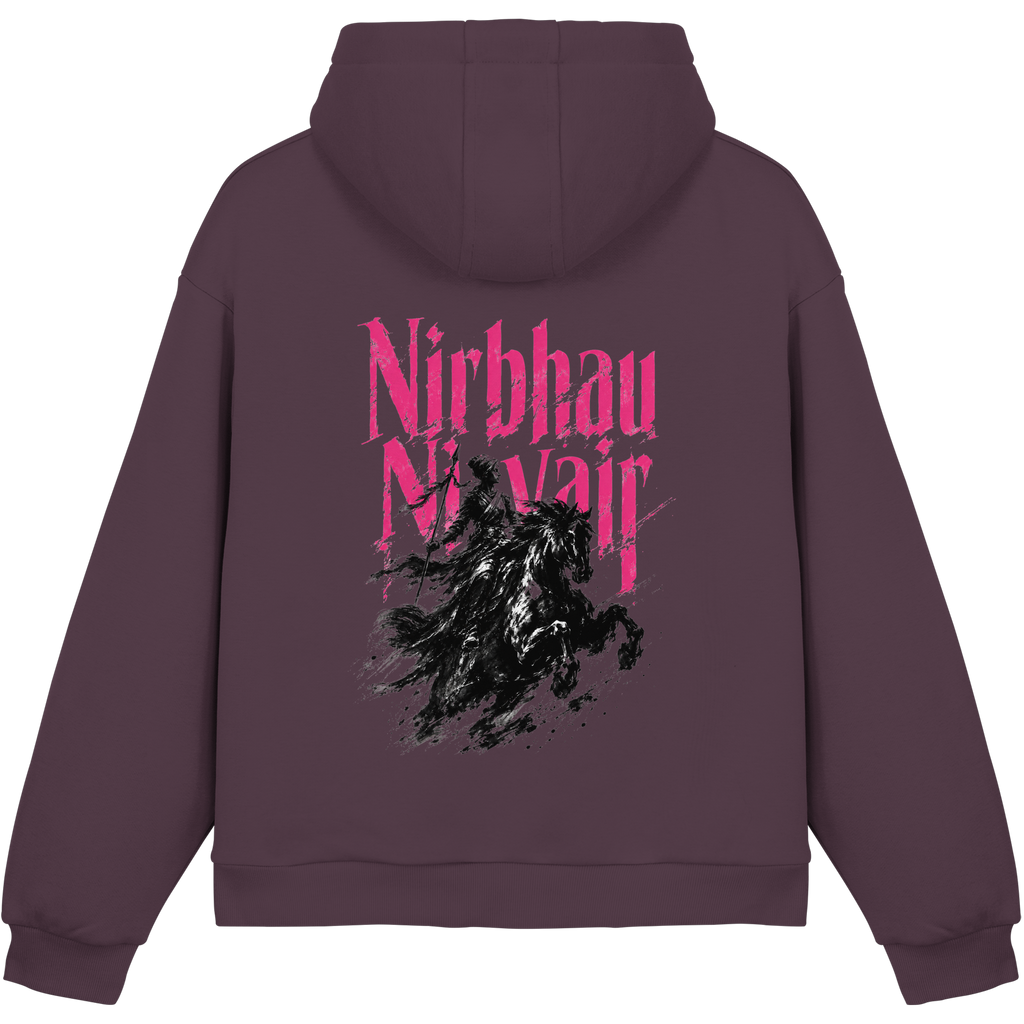 Nirbhau Nirvair – Kaur Hoodie