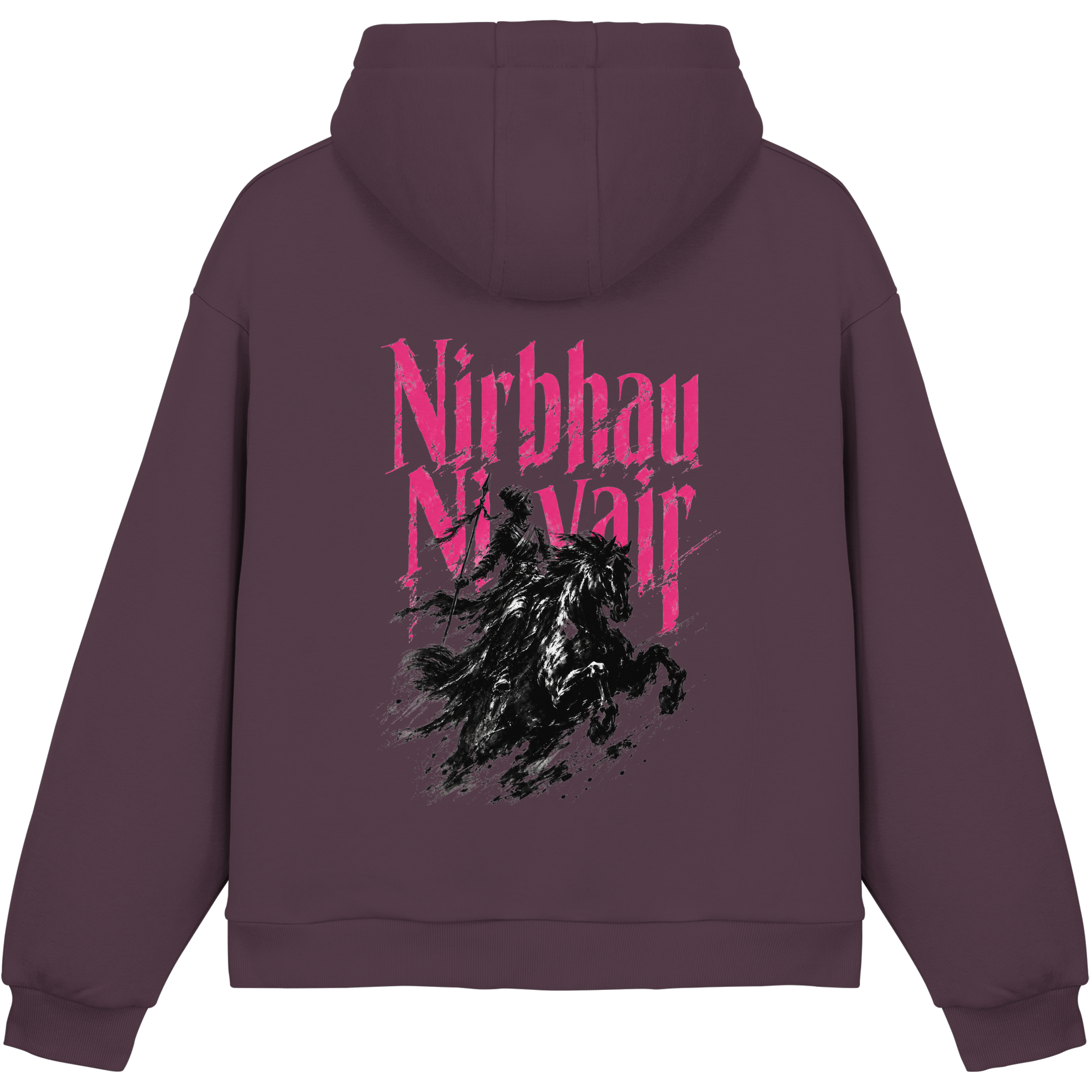 Nirbhau Nirvair – Kaur Hoodie