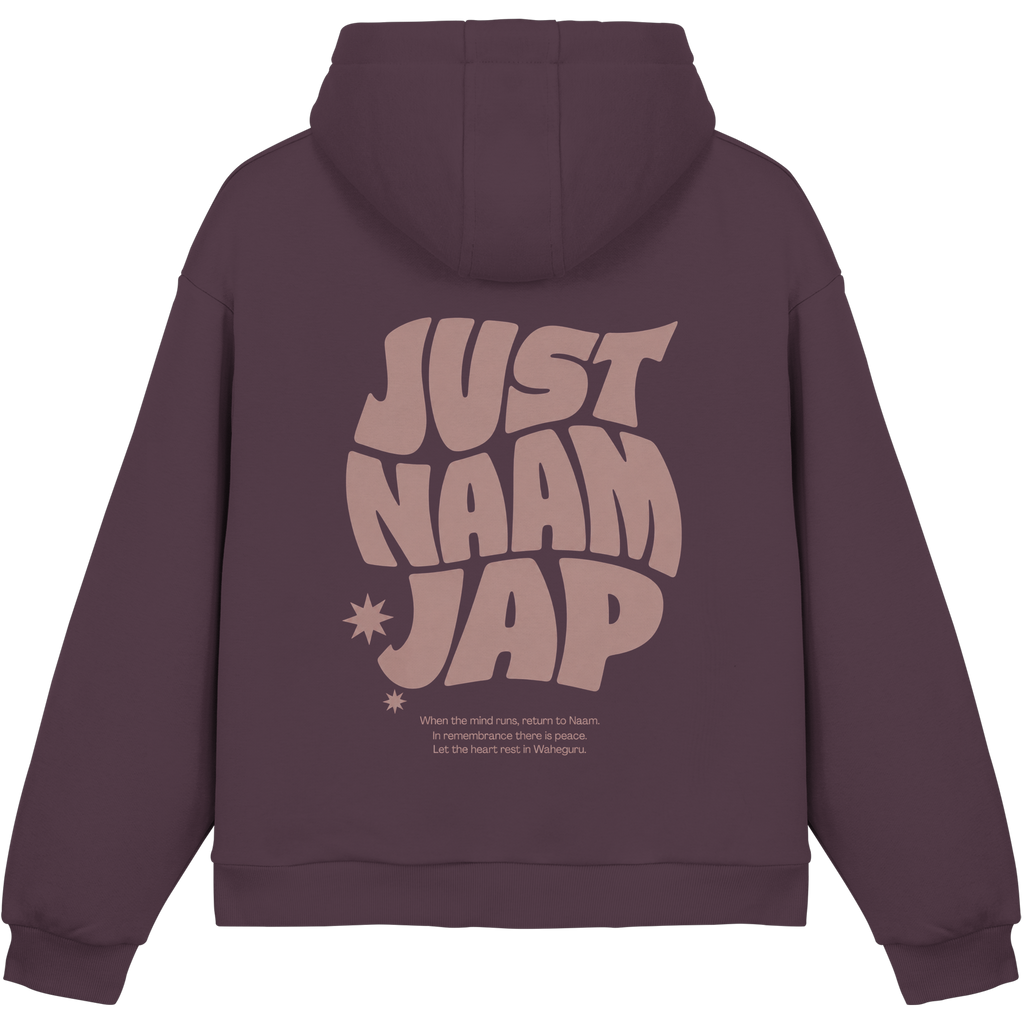 JUST NAAM JAP Collection - Fluffy Boxcut Hoodie
