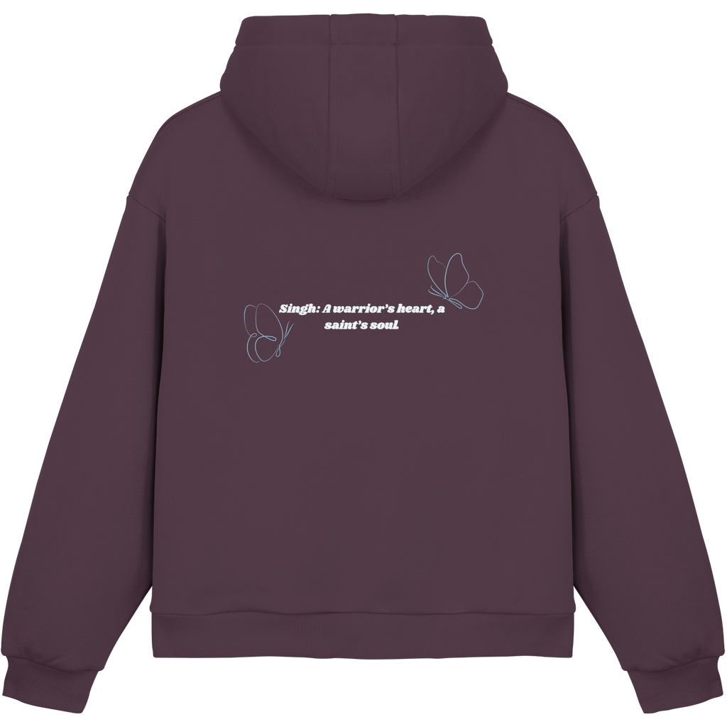 Warrior Heart, Saint Soul – Singh Hoodie