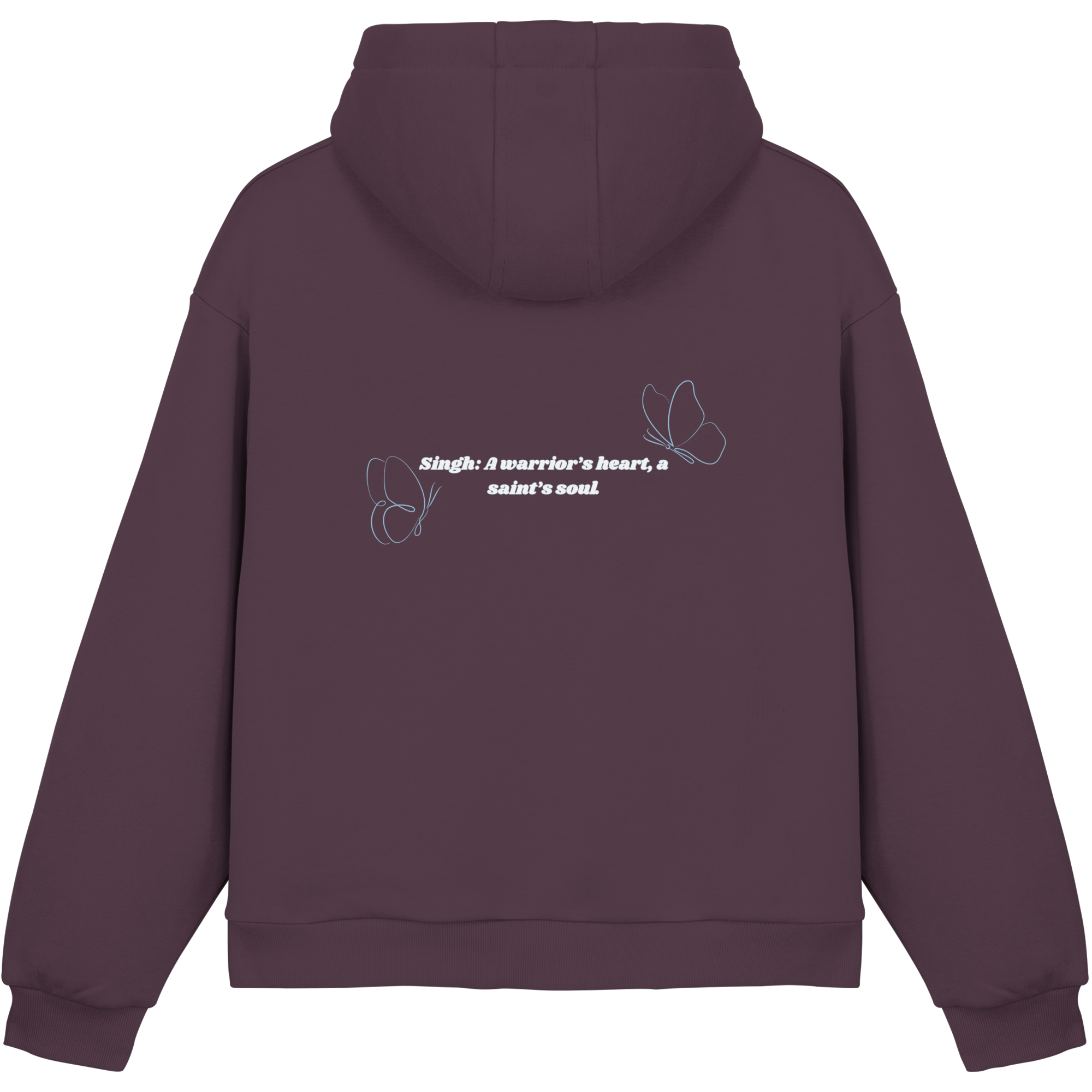 Warrior Heart, Saint Soul – Singh Hoodie