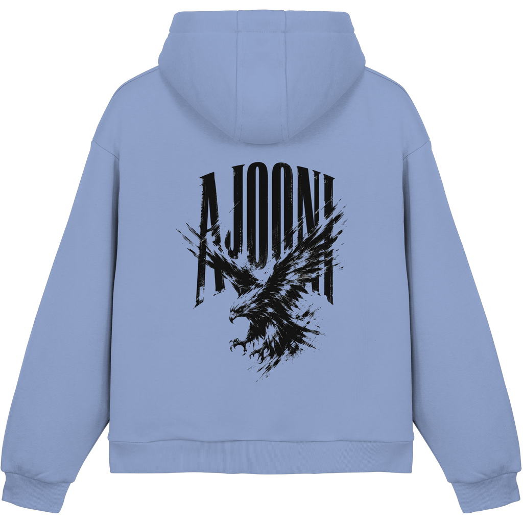 Ajooni Baaj Streetwear – Fluffy Boxcut Hoodie