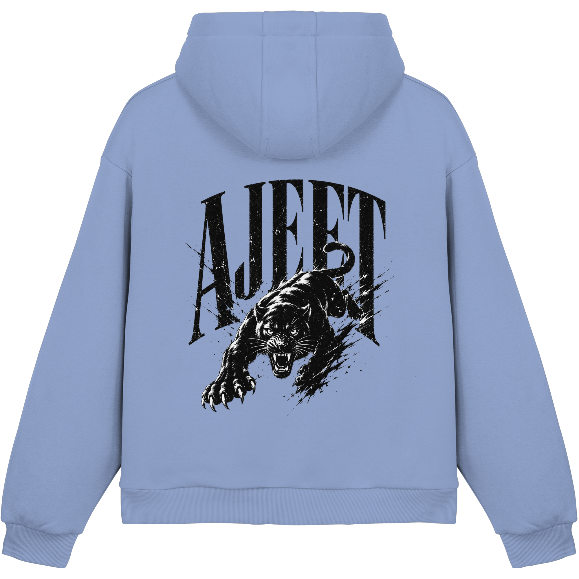 AJEET Streetwear Collection - Fluffy Boxcut Hoodie