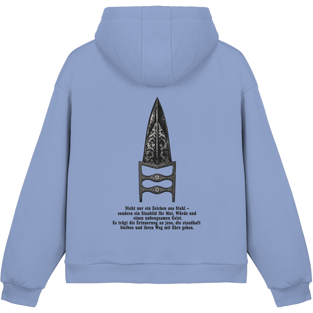 Katar – Fluffy Boxcut Hoodie