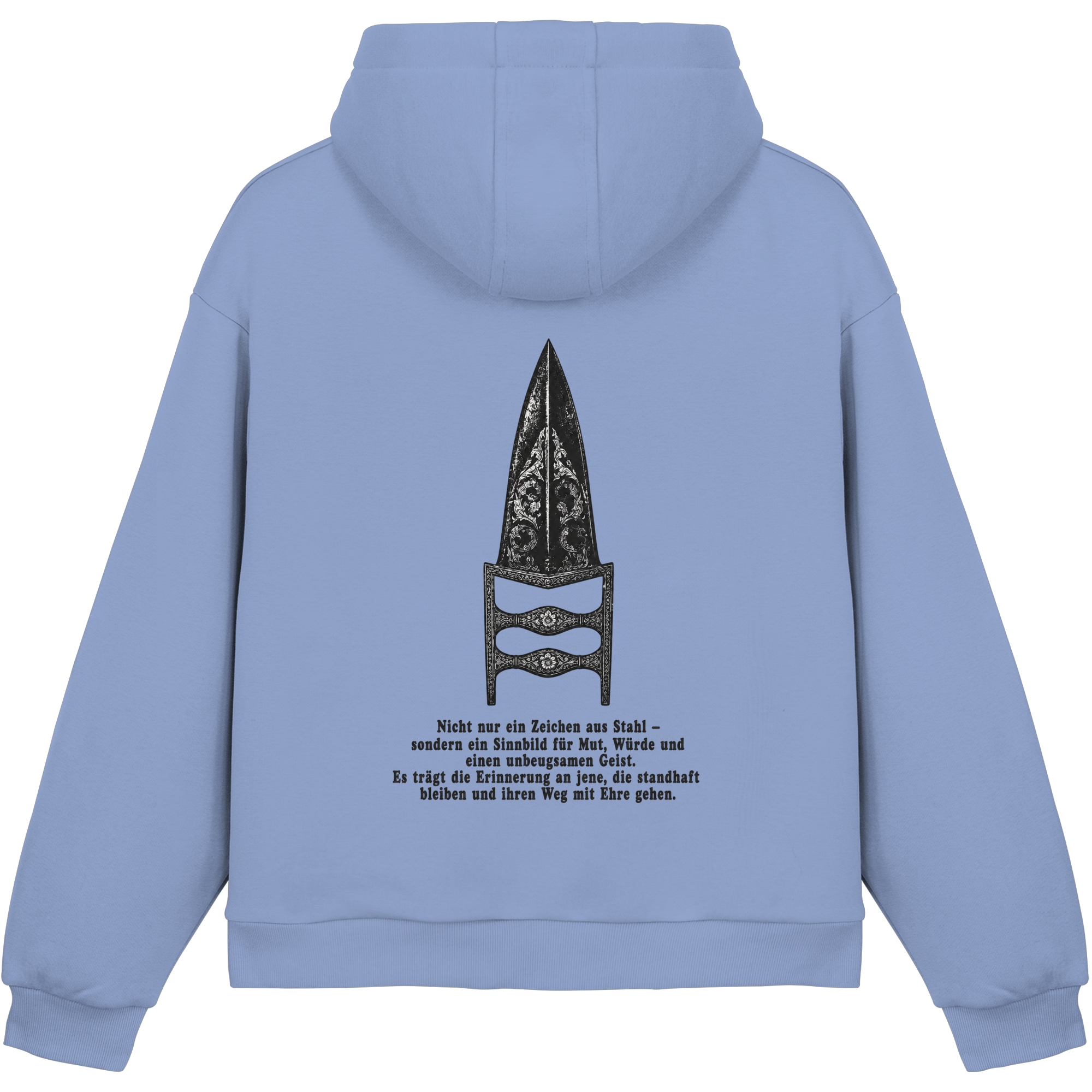 Katar – Fluffy Boxcut Hoodie