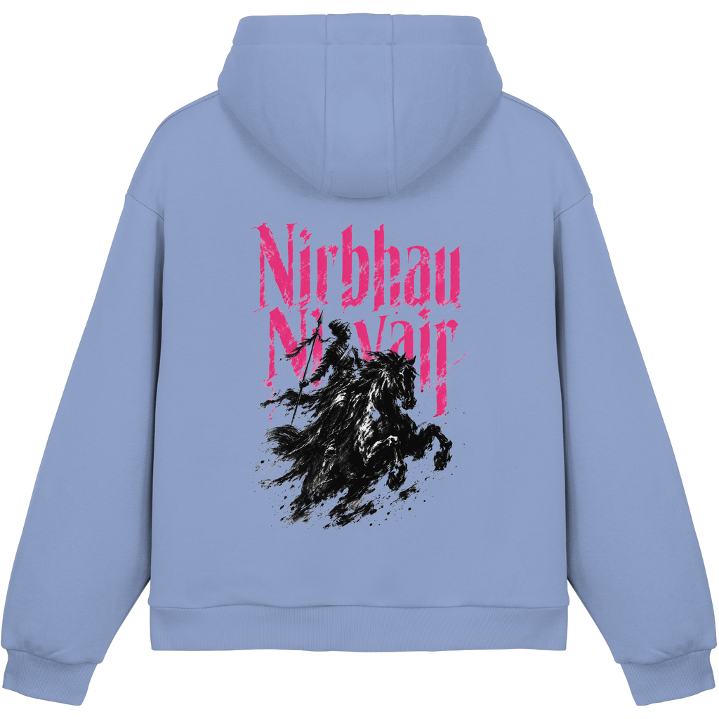 Nirbhau Nirvair – Kaur Hoodie