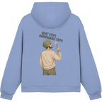 Quiet Steps, Unbreakable Faith – Singh Hoodie