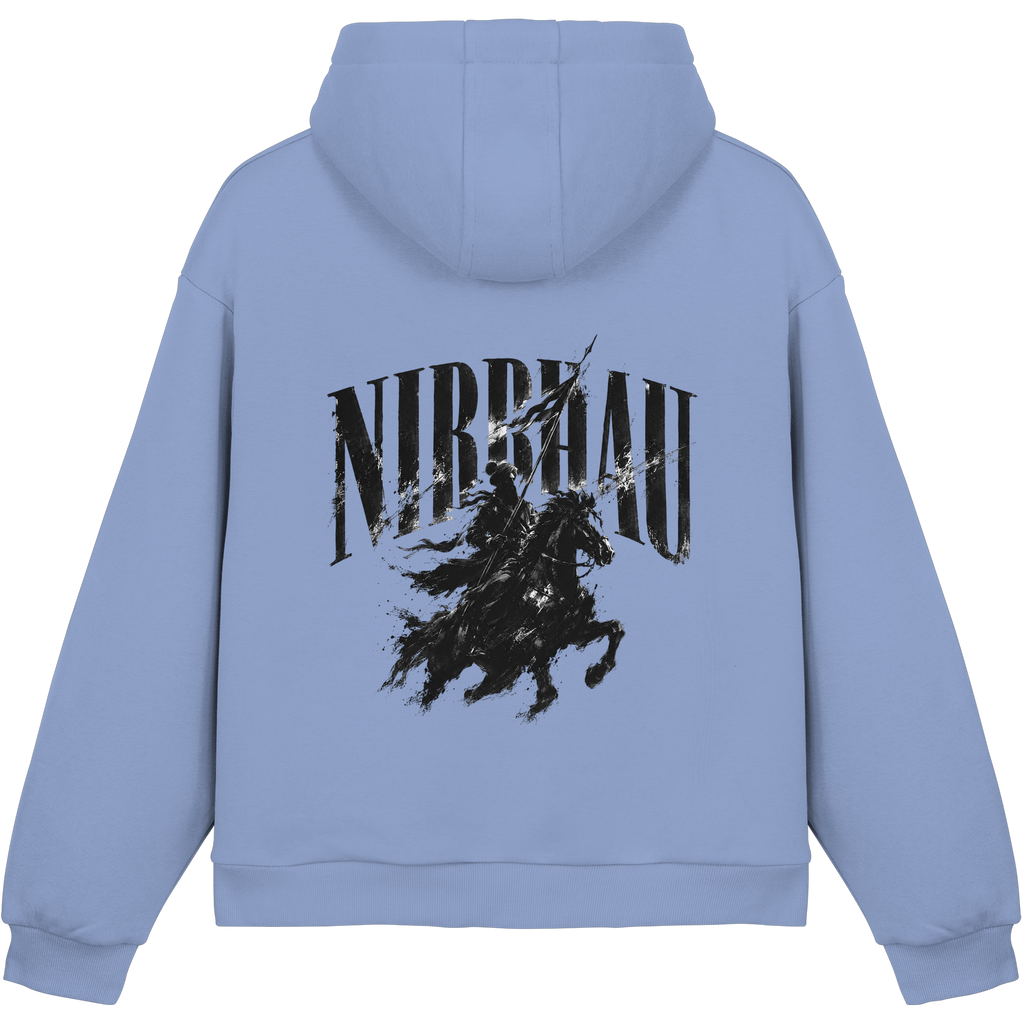 Nirbhau – Fluffy Boxcut Hoodie