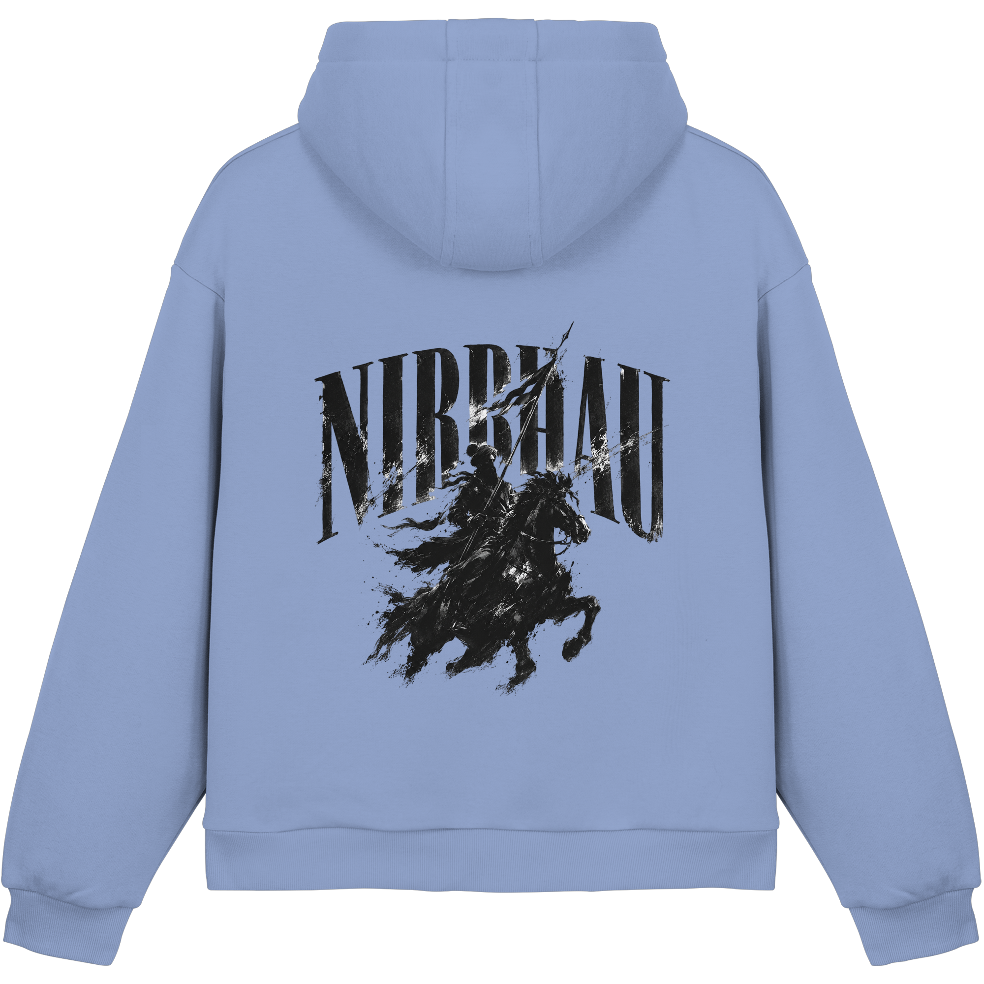 Nirbhau – Fluffy Boxcut Hoodie