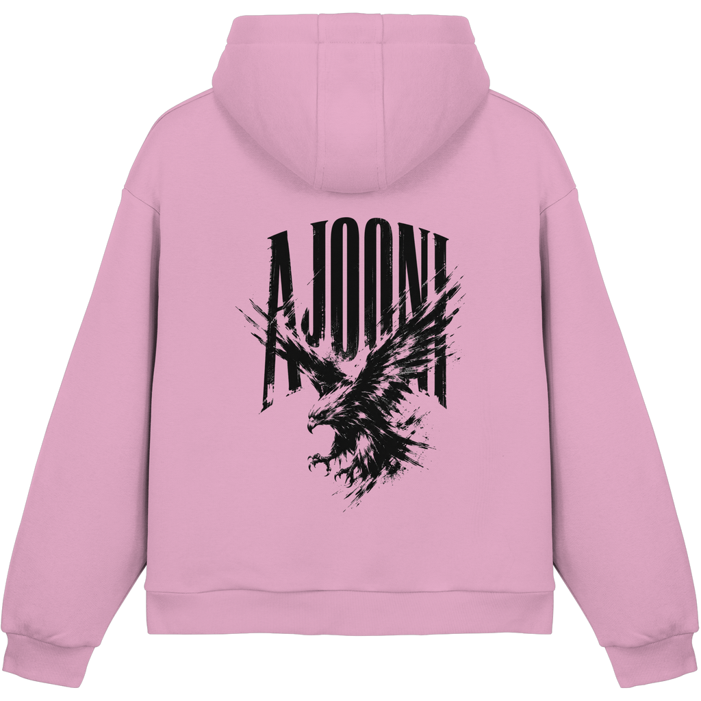 Ajooni Baaj Streetwear – Fluffy Boxcut Hoodie