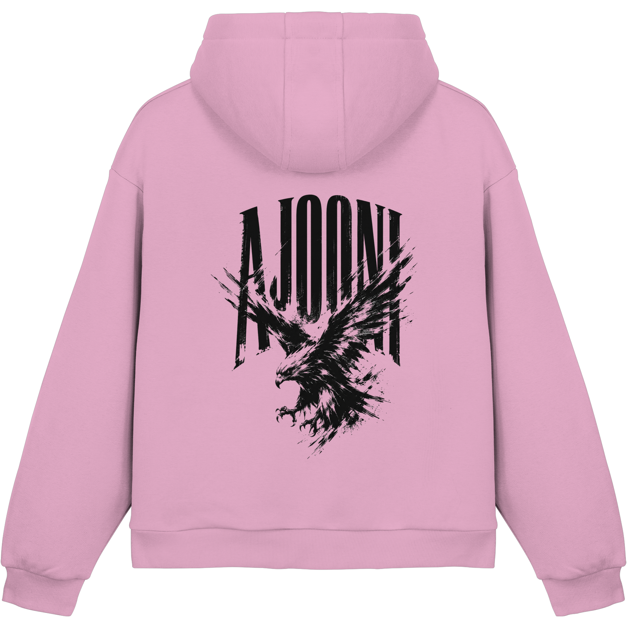 Ajooni Baaj Streetwear – Fluffy Boxcut Hoodie