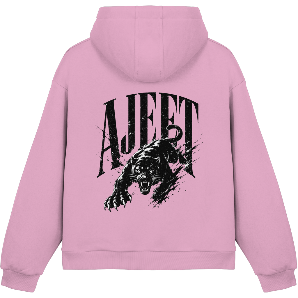 AJEET Streetwear Collection - Fluffy Boxcut Hoodie