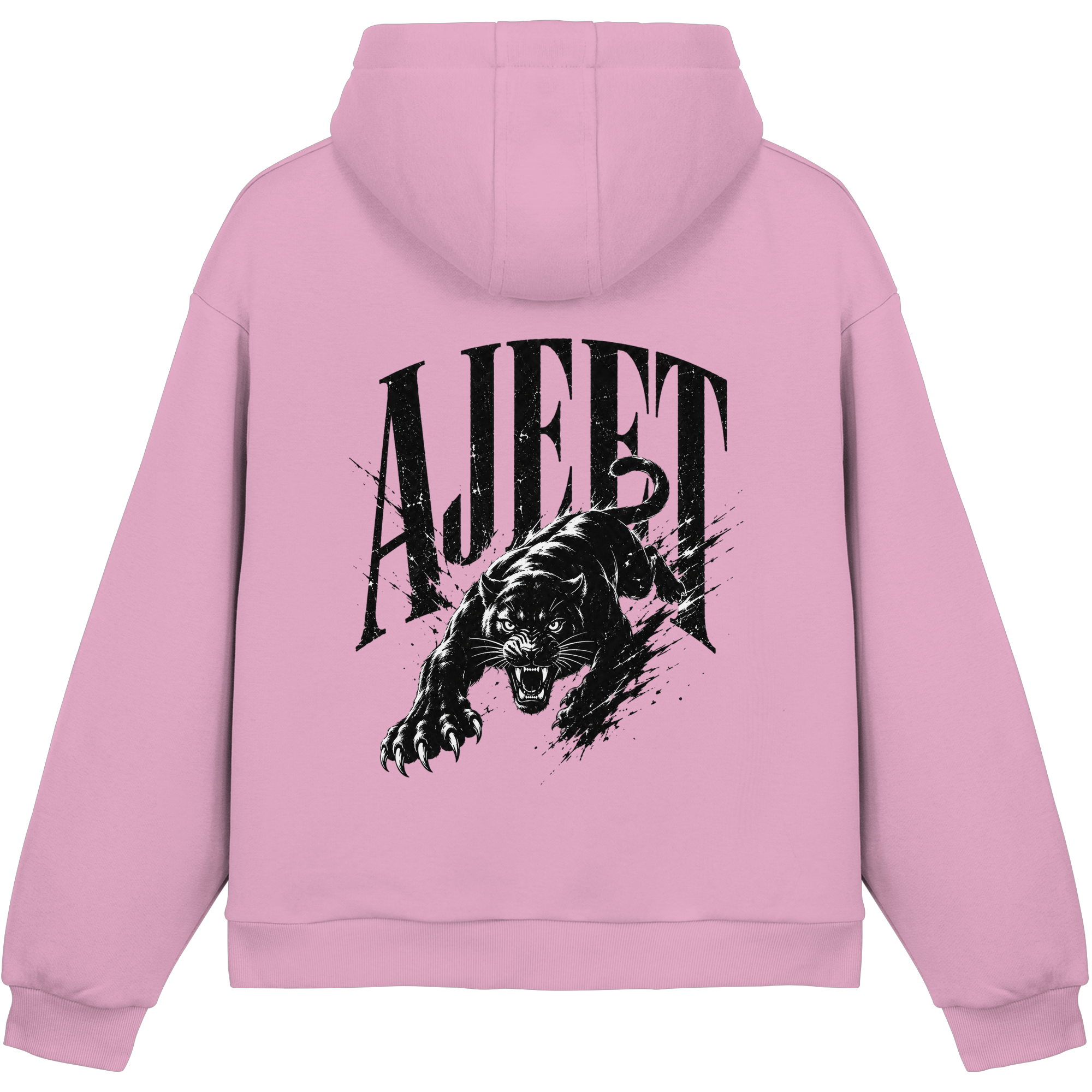 AJEET Streetwear Collection - Fluffy Boxcut Hoodie