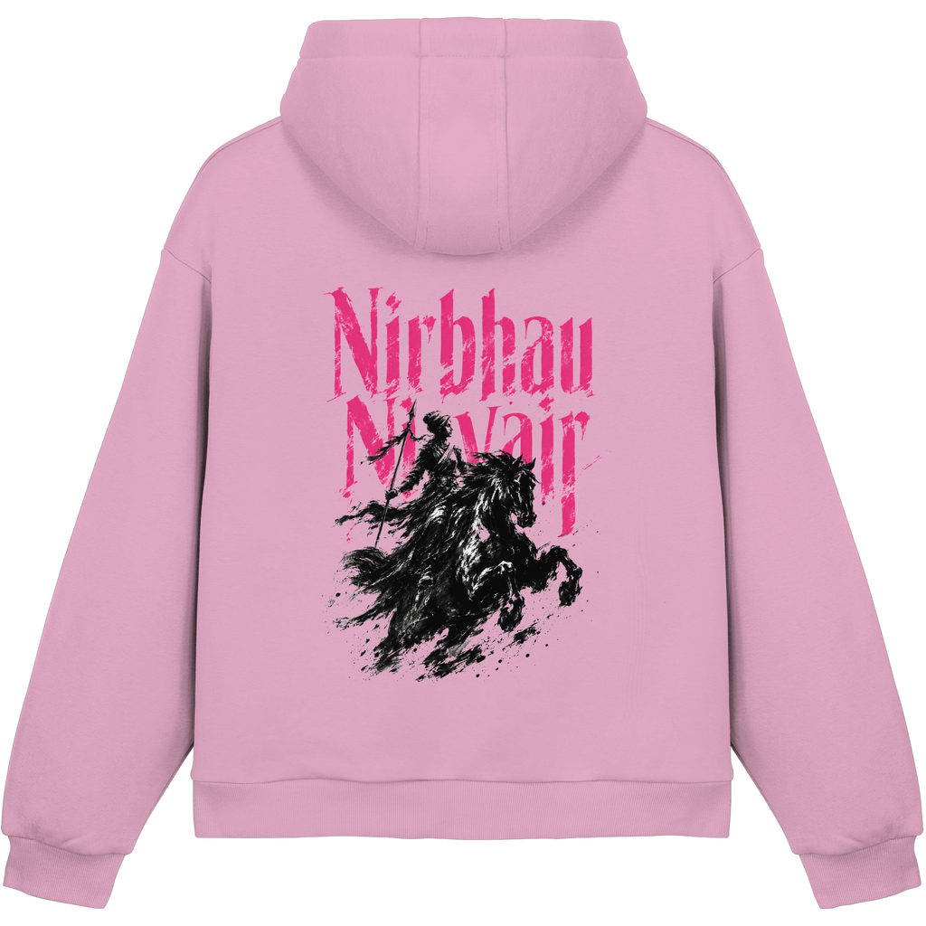 Nirbhau Nirvair – Kaur Hoodie
