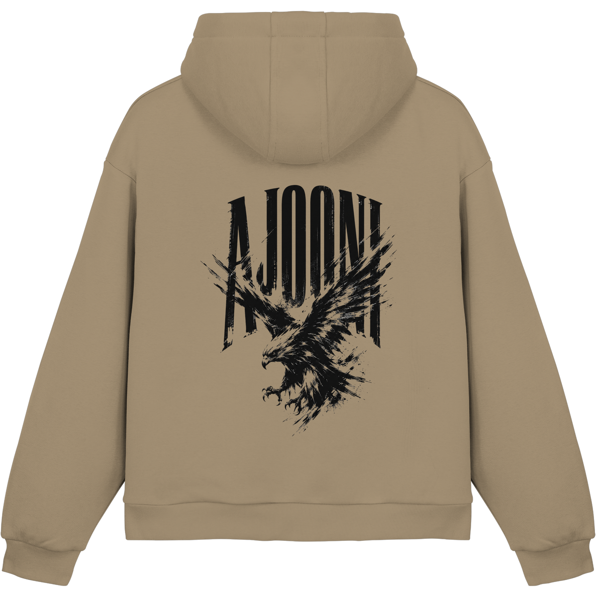 Ajooni Baaj Streetwear – Fluffy Boxcut Hoodie