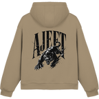AJEET Streetwear Collection - Fluffy Boxcut Hoodie