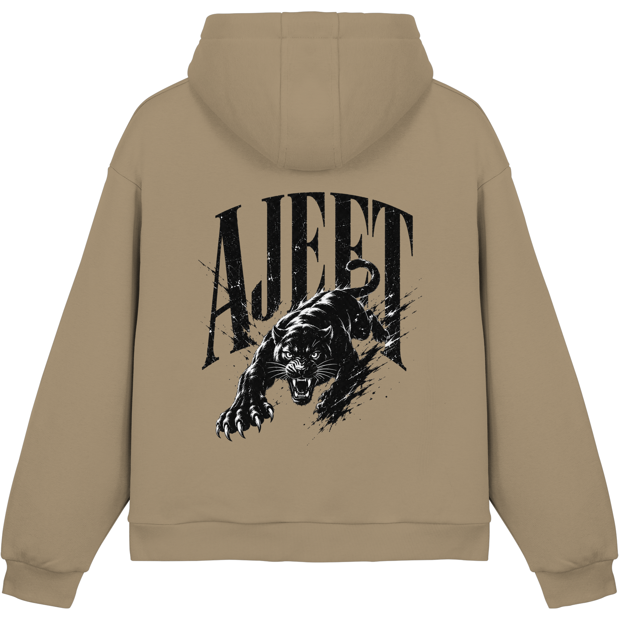 AJEET Streetwear Collection - Fluffy Boxcut Hoodie