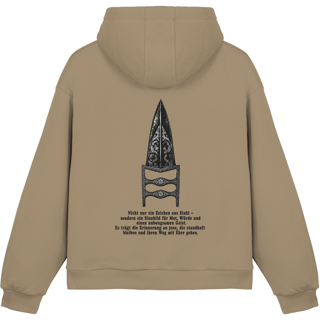 Katar – Fluffy Boxcut Hoodie
