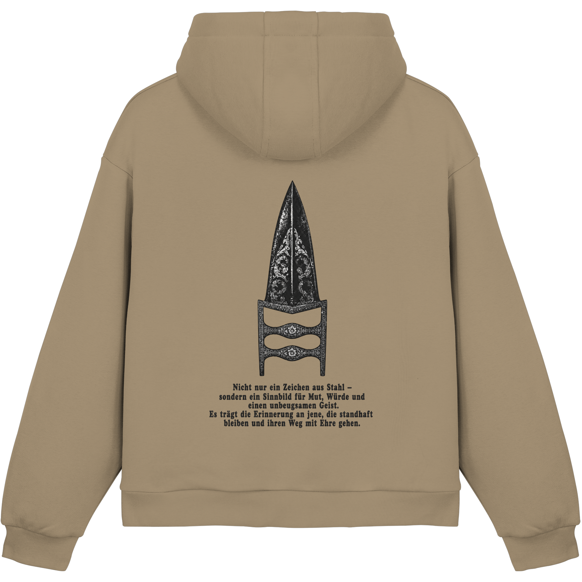 Katar – Fluffy Boxcut Hoodie